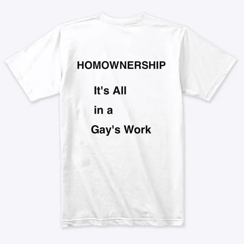 It's All in a Gay's Work